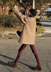 Multi Women Outerwear Selworth Plaid Wool Jacket - Multicolor The Frankie Shop - Image 2