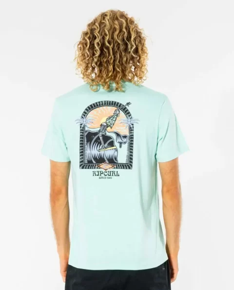Nasal Perch Tee Mens Tees & Tanks Rip Curl - Image 2