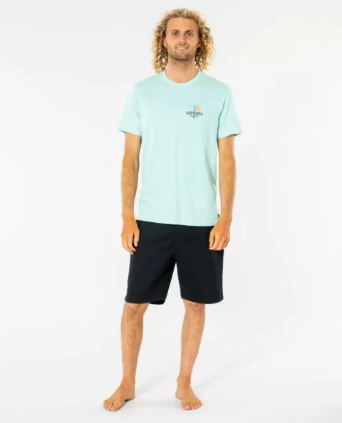 Nasal Perch Tee Mens Tees & Tanks Rip Curl - Image 3