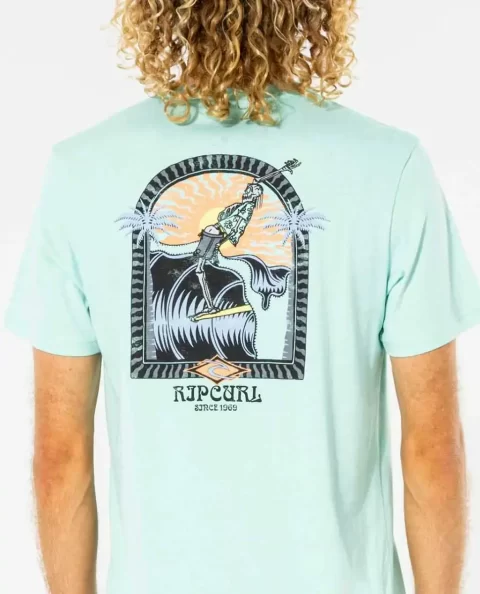 Nasal Perch Tee Mens Tees & Tanks Rip Curl - Image 4