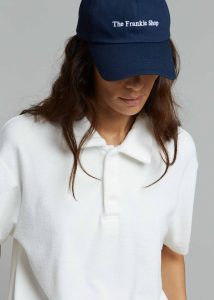 Navy Women Frankie Baseball Cap - Navy The Frankie Shop Headwear - Image 2