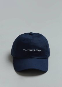 Navy Women Frankie Baseball Cap - Navy The Frankie Shop Headwear