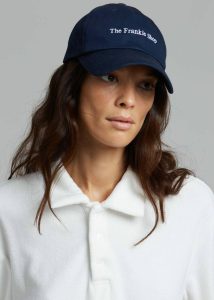 Navy Women Frankie Baseball Cap - Navy The Frankie Shop Headwear - Image 3