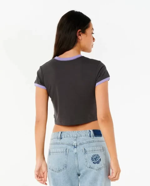 Neon Isles Baby Tee Rip Curl Tees & Tanks Women - Image 2