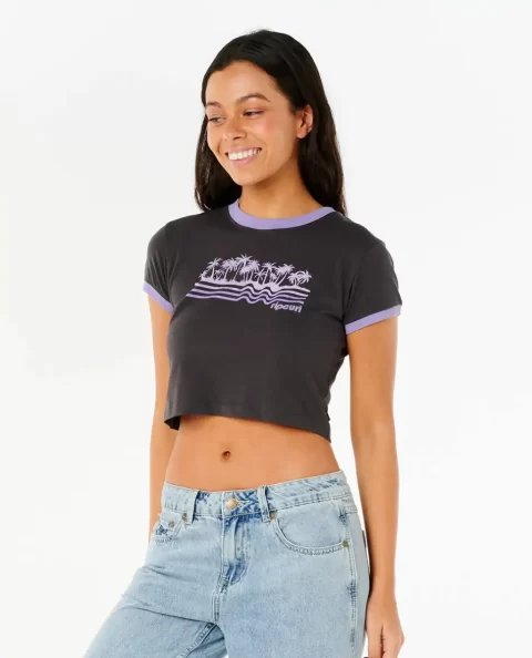 Neon Isles Baby Tee Rip Curl Tees & Tanks Women - Image 3
