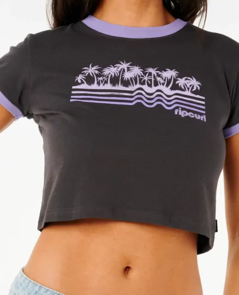 Neon Isles Baby Tee Rip Curl Tees & Tanks Women - Image 5