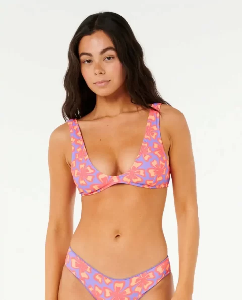 Neon Isles Bralette Bikini Top Bikini Tops Women Rip Curl