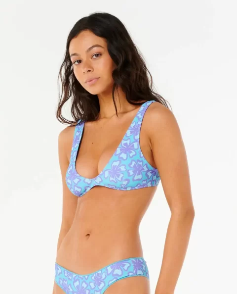 Neon Isles Bralette Bikini Top Rip Curl Bikini Tops Women - Image 3