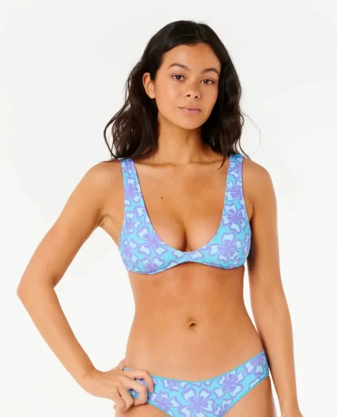Neon Isles Bralette Bikini Top Rip Curl Bikini Tops Women