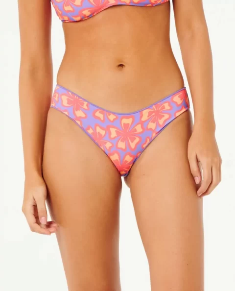 Neon Isles Cheeky Hipster Bikini Bottom Rip Curl Women Bikini Bottoms