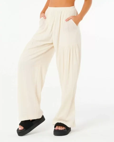 Neon Isles Wide Leg Pant Rip Curl Women Pants - Image 3