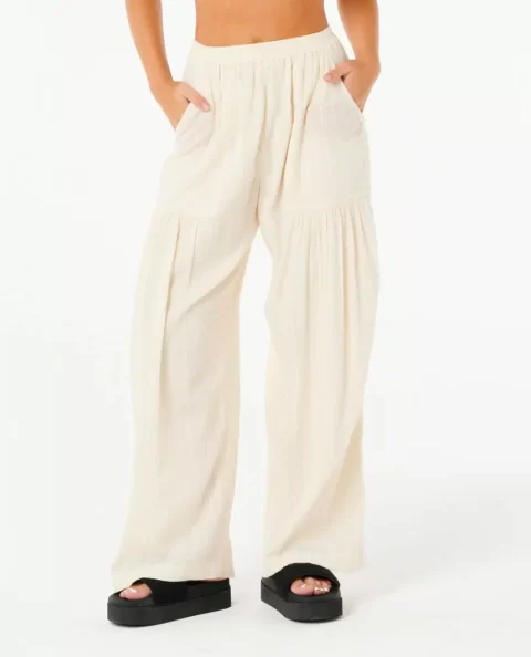 Neon Isles Wide Leg Pant Rip Curl Women Pants