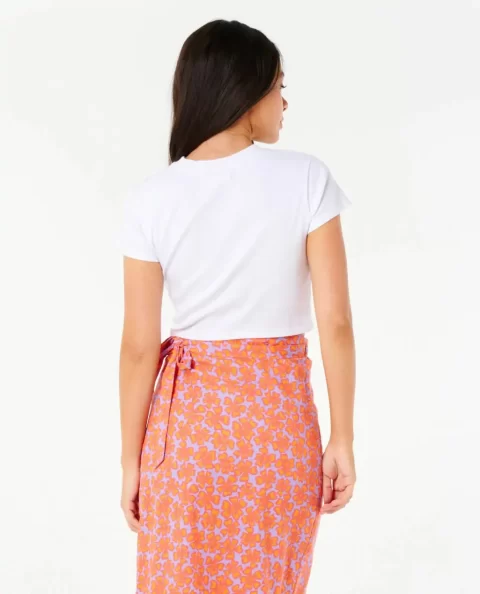 Neon Isles Wrap Midi Skirt Skirts Women Rip Curl - Image 3