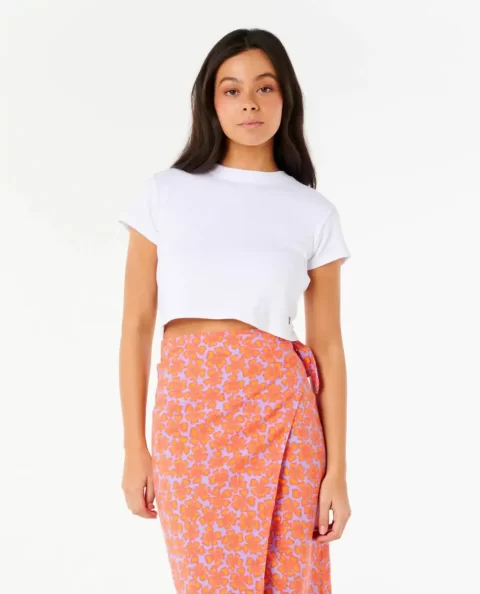 Neon Isles Wrap Midi Skirt Skirts Women Rip Curl