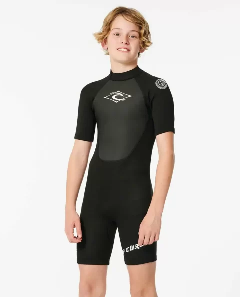 Omega 2Mm Back Zip Springsuit Kids Springsuits Rip Curl - Image 3