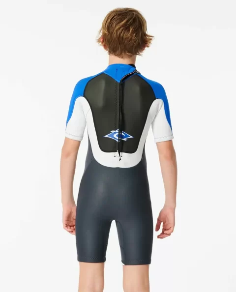 Omega 2Mm Back Zip Springsuit Springsuits Rip Curl Kids - Image 2