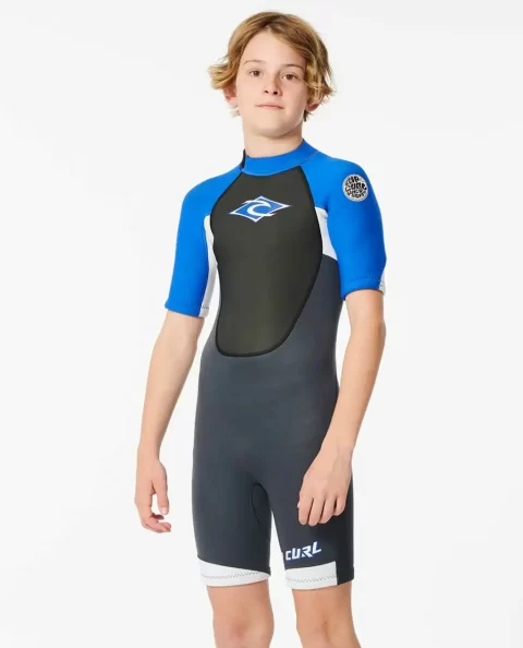 Omega 2Mm Back Zip Springsuit Springsuits Rip Curl Kids - Image 3