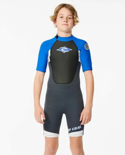 Omega 2Mm Back Zip Springsuit Springsuits Rip Curl Kids - Image 4
