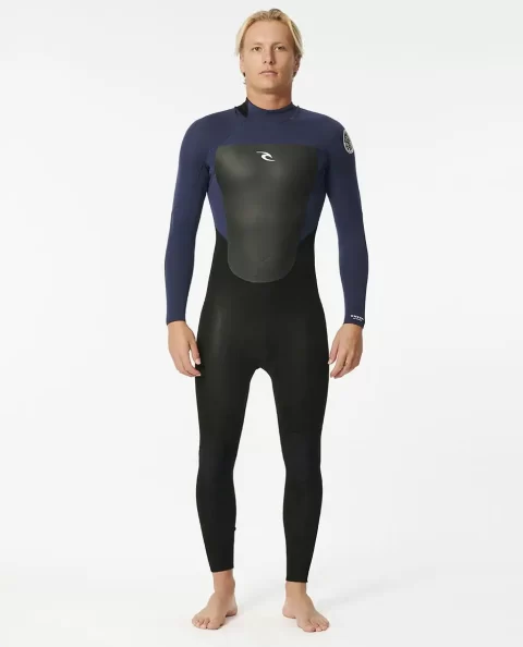 Omega 3/2 Back Zip Wetsuit Fullsuits Rip Curl Mens
