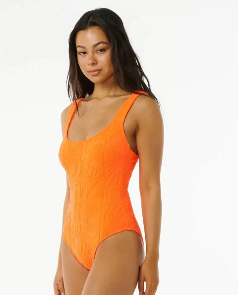 One Pieces Santorini Terry One Piece Women Rip Curl - Image 3