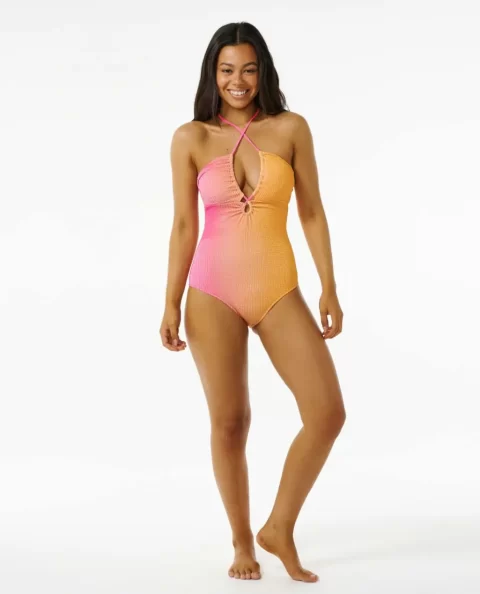 One Pieces Women Sunrise Good Coverage One Piece Rip Curl - Image 4