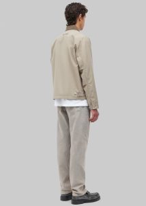 Outerwear Beige The Frankie Shop Men Samsøe Samsøe Sarobin Z Jacket - Greige - Image 3