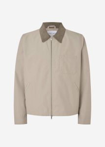 Outerwear Beige The Frankie Shop Men Samsøe Samsøe Sarobin Z Jacket - Greige - Image 4