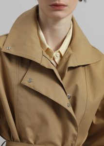 Outerwear Beige Women Norris Short Trench - Beige The Frankie Shop - Image 3