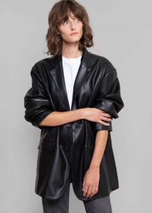 Outerwear Black The Frankie Shop Men Olympia Blazer - Black
