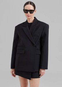 Outerwear Black The Frankie Shop Women Paige Blazer - Black