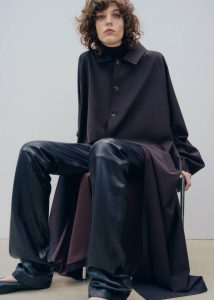 Outerwear Brown Shay Trench Coat - Brown The Frankie Shop Men - Image 2