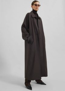 Outerwear Brown Shay Trench Coat - Brown The Frankie Shop Men - Image 4