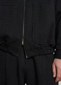 Outerwear Men Felix Jacket - Charcoal The Frankie Shop Grey - Image 5
