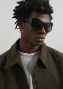 Outerwear Men The Frankie Shop Felix Jacket - Dark Olive Green - Image 5