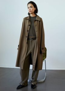 Outerwear The Frankie Shop Men Brown Aldrin Oversized Coat - Camel - Image 3