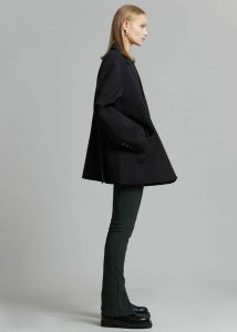 Outerwear Women The Frankie Shop Black Bea Blazer - Black - Image 2