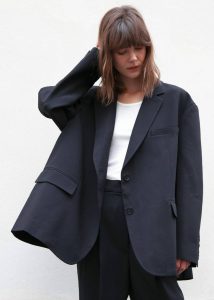Outerwear Women The Frankie Shop Black Bea Blazer - Black - Image 4