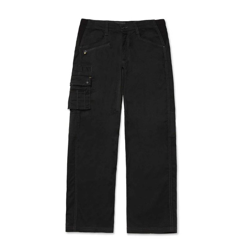 Pants Black Men Men's Operator Flex Pant Cat - Image 4
