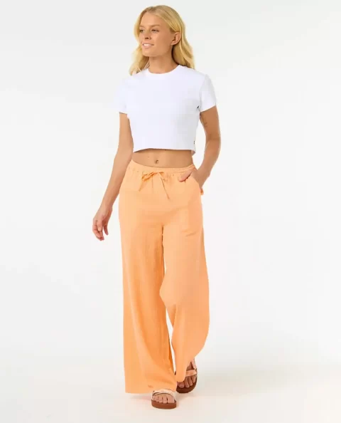 Pants Women Cala Vadella Textured Pant Rip Curl - Image 4
