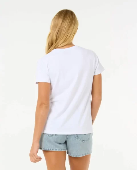 Paradise Bay Standard Tee Tees & Tanks Women Rip Curl - Image 3