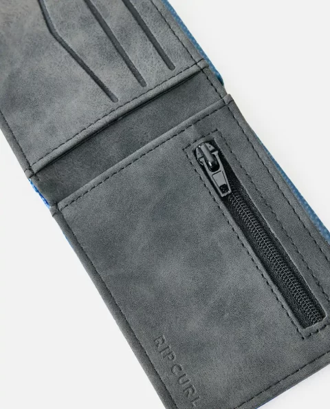 Party Pack Pu Slim Wallet Mens Rip Curl Wallets - Image 4
