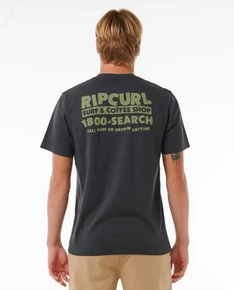 Phoned In Tee Mens Rip Curl Tees & Tanks - Image 3