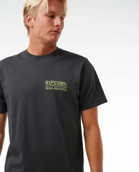 Phoned In Tee Mens Rip Curl Tees & Tanks