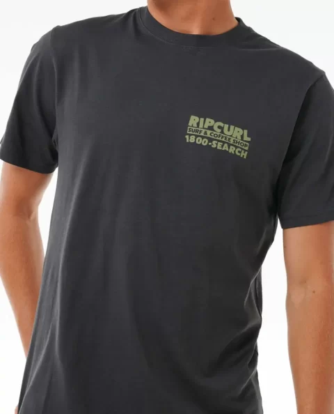 Phoned In Tee Mens Rip Curl Tees & Tanks - Image 5