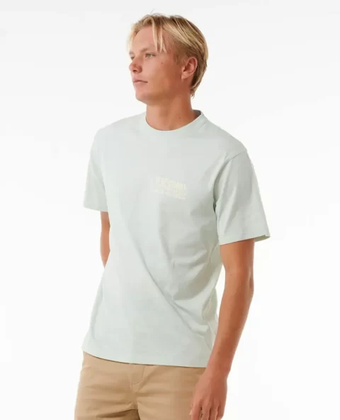 Phoned In Tee Mens Tees & Tanks Rip Curl - Image 2