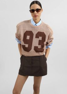 Pieces Uniques Le Maillot Sena - Beige Tops Beige The Frankie Shop Men