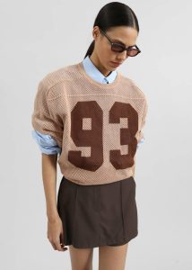 Pieces Uniques Le Maillot Sena - Beige Tops Beige The Frankie Shop Men - Image 3
