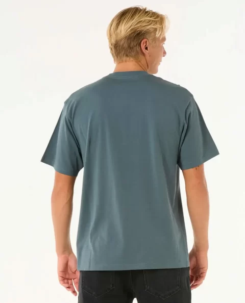 Pill Icon Tee Mens Rip Curl Tees & Tanks - Image 3