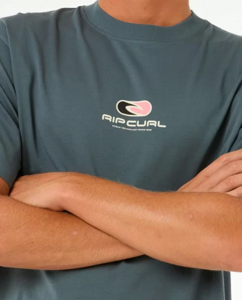 Pill Icon Tee Mens Rip Curl Tees & Tanks - Image 5
