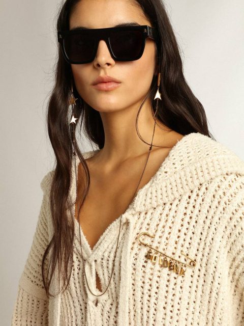 Pin In Antique Gold Color With Drop Golden Lettering Jewelry Women Golden Goose Antique Gold - Image 2